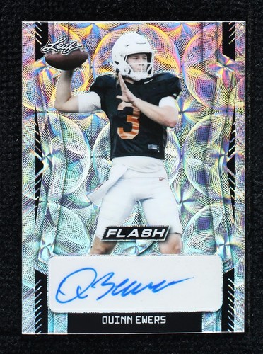 2022 Leaf Flash Quinn Ewers #BA-QE1