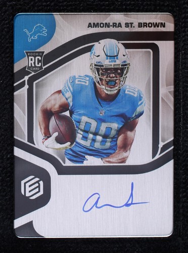 2021 Panini Elements Amon-Ra St. Brown #152