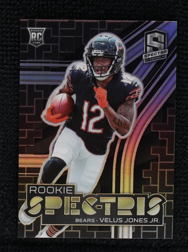 2022 Panini Spectra Velus Jones Jr. #RSP-VJO