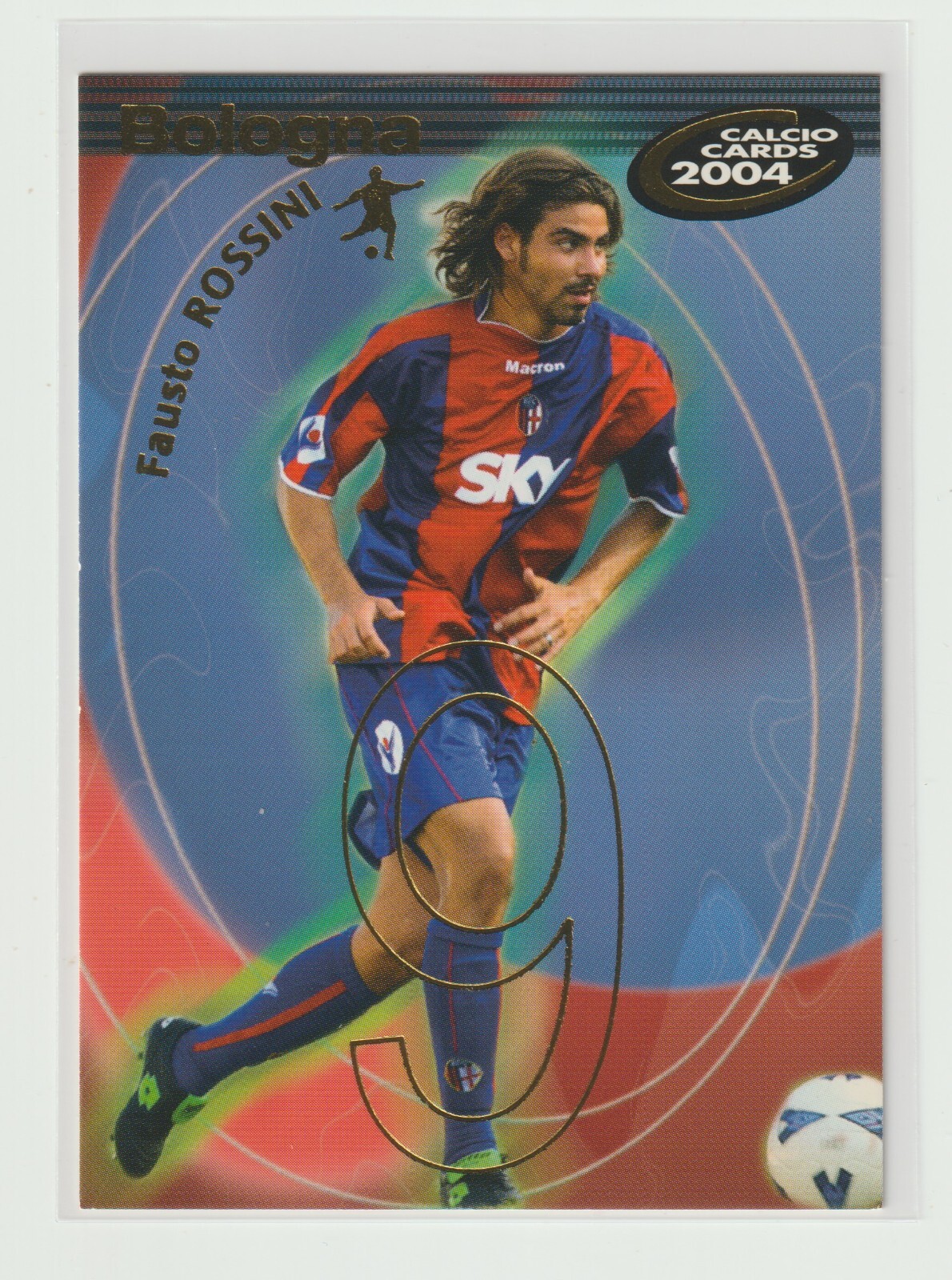 2003-04 PANINI CALCIO CARDS No.26 [ FAUSTO ROSSINI ] BOLOGNA