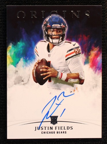 2021 Panini Origins Justin Fields #RA-JF