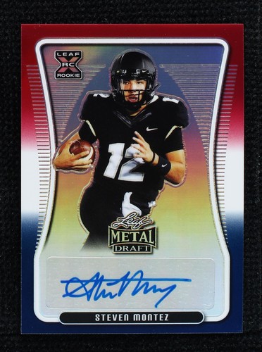 2020 Leaf Metal Draft Steven Montez #BA-SM1