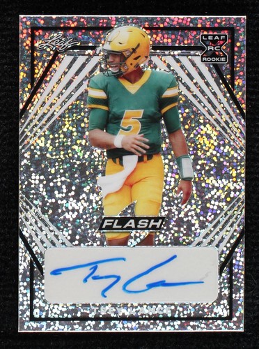 2021 Leaf Flash Trey Lance #BA-TL2