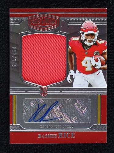 2023 Panini Plates & Patches Rashee Rice #RPA-17