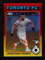 2021 Topps Chrome MLS Jonathan Osorio #TF75-11