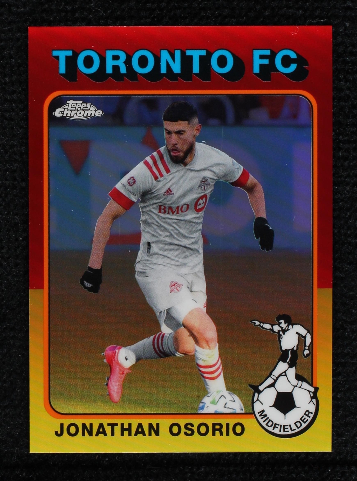 2021 Topps Chrome MLS Jonathan Osorio #TF75-11