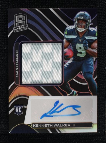 2022 Panini Spectra Kenneth Walker III #214