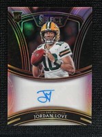 2020 Panini Select Jordan Love #SS-JOL