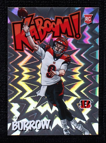 2020 Panini Absolute Joe Burrow #K-JB1
