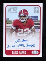 2021 Onyx Vintage Najee Harris #FANH