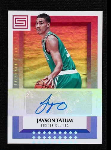 2017-18 Panini Status - Jayson Tatum #FS-JTG
