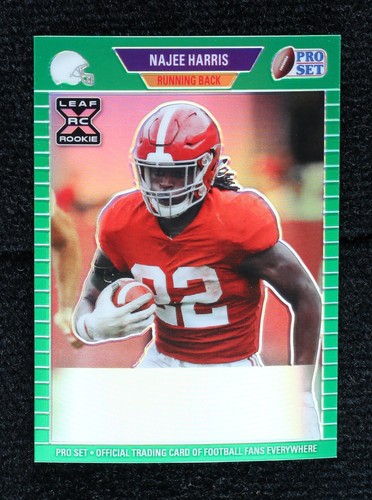 2021 Leaf Pro Set Metal Najee Harris #PA-NH1