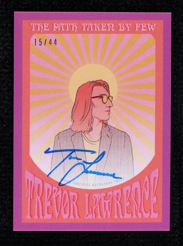 2021 Topps X Trevor Lawrence Trevor Lawrence #44-A