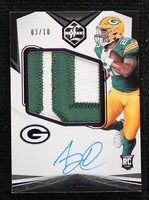 2020 Panini Limited A. J. Dillon #166