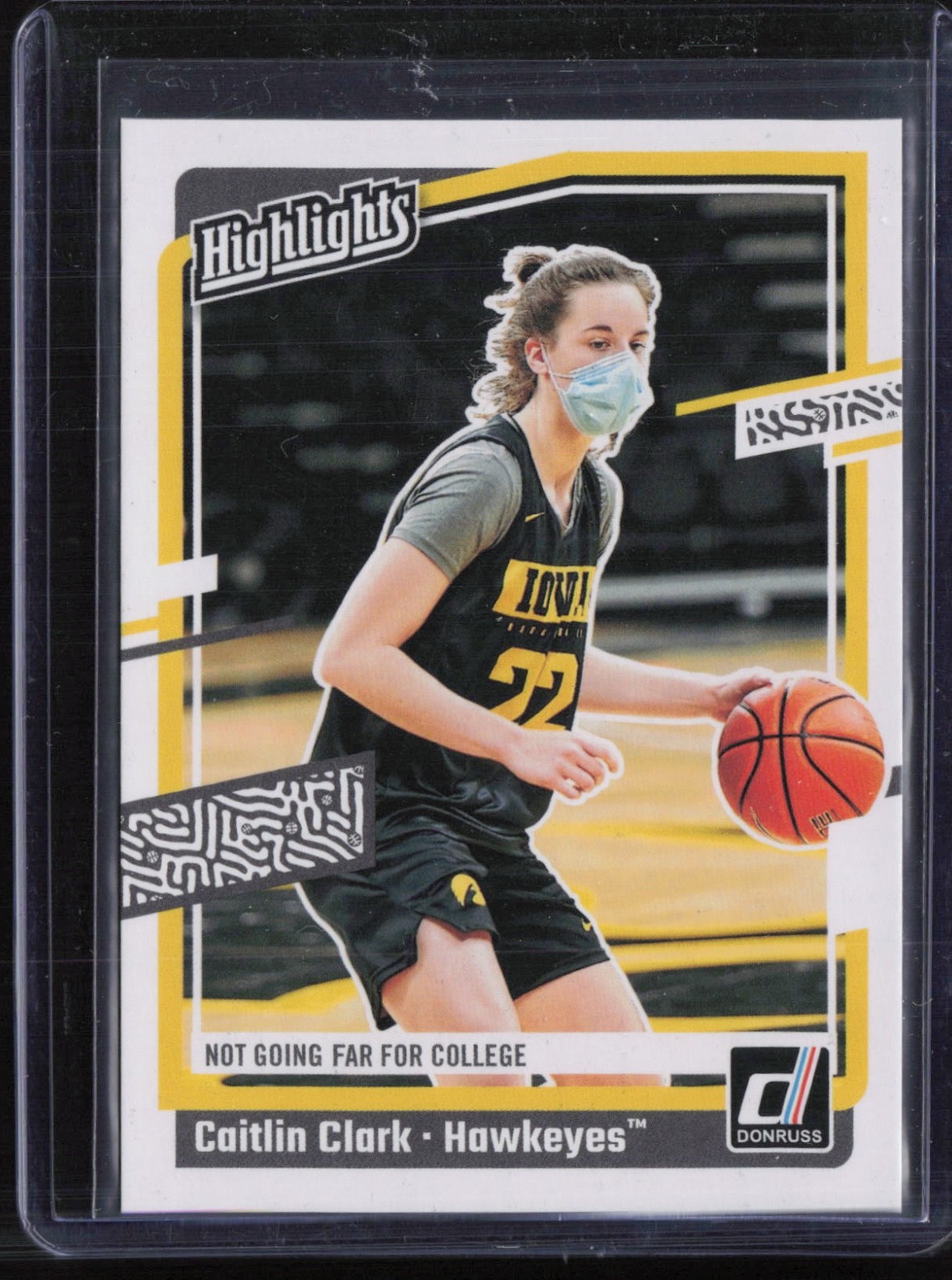 2024 Panini Donruss Highlights #H5 Caitlin Clark RC Rookie