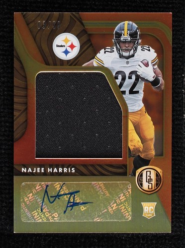 2021 Panini Gold Standard Najee Harris #RJJ-NH