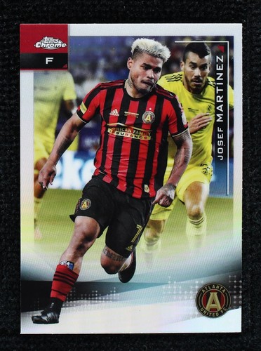 2021 Topps Chrome MLS Josef Martinez #20