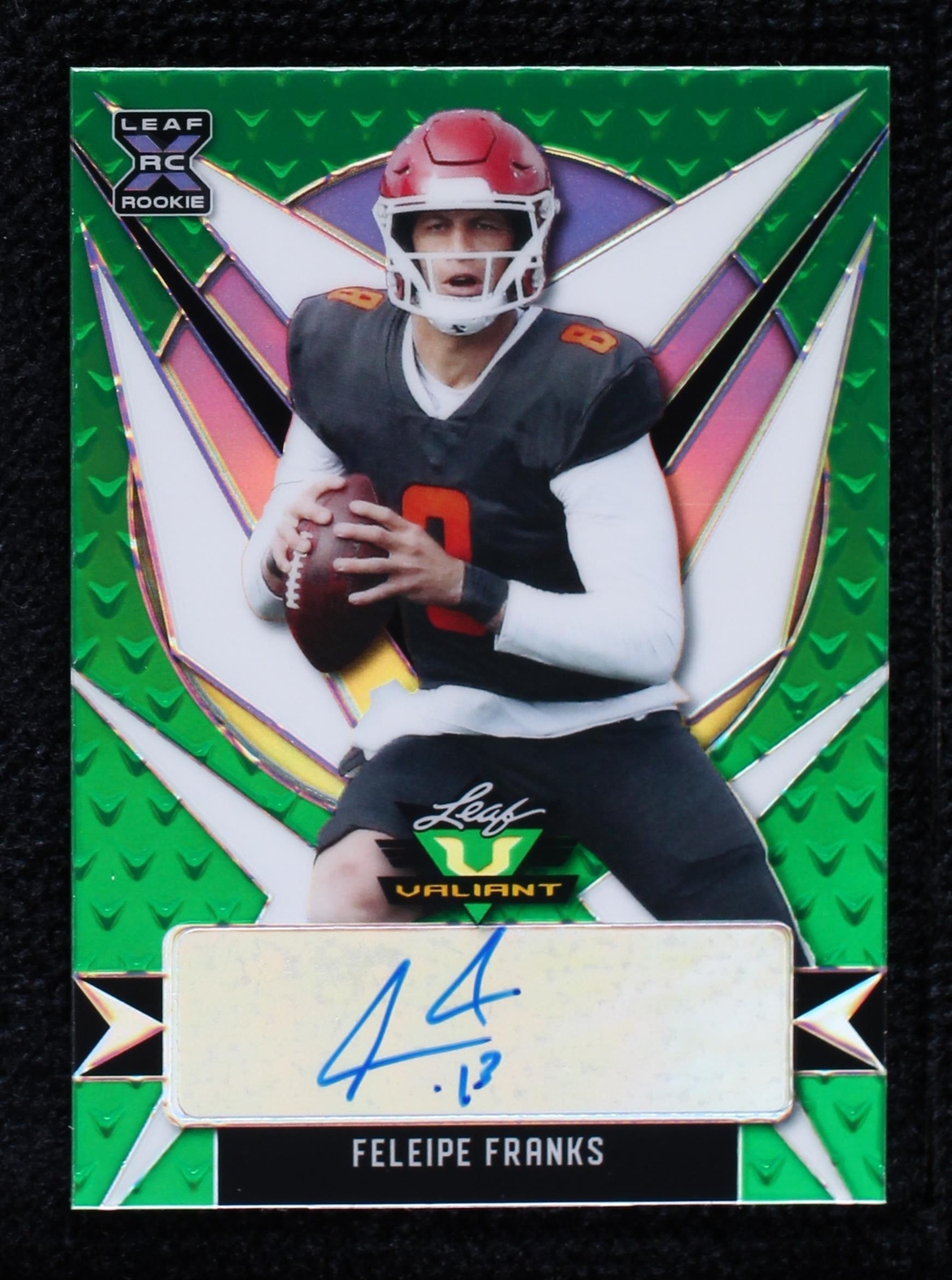 2021 Leaf Valiant Feleipe Franks #BA-FF1