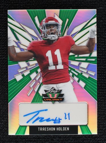2022 Leaf Valiant Traeshon Holden #BA-TH1