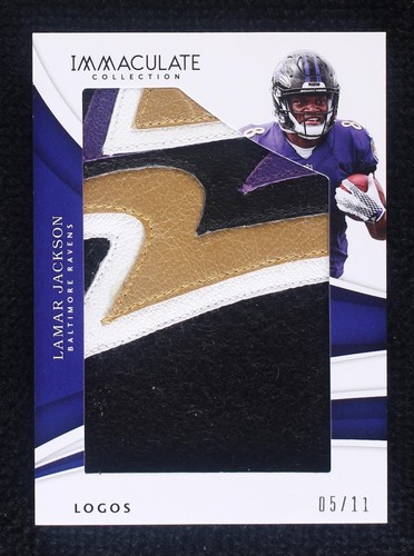 2018 Panini Immaculate Collection Lamar Jackson #IM-16
