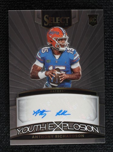 2023 Panini Select Draft Picks Anthony Richardson #YS-ARI