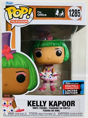 Kelly Kapoo #1285 The Office POP TV 2022 Fall Convention Limited Edition