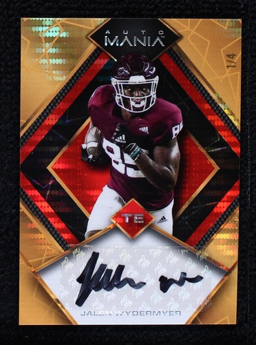 2022 Wild Card Auto Mania Jalen Wydermyer #AM-D16