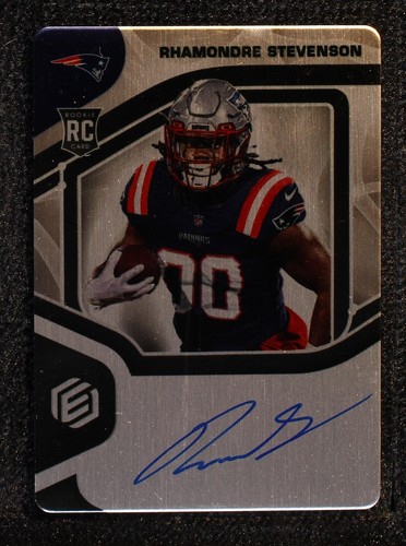 2021 Panini Elements Rhamondre Stevenson #154
