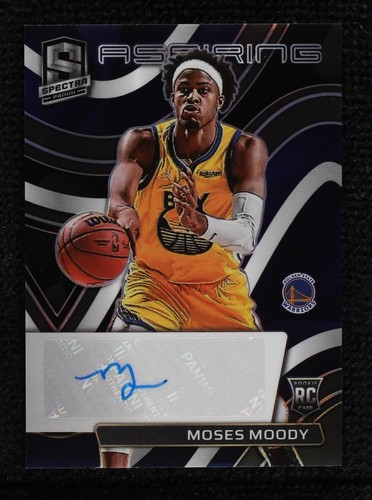 2021-22 Panini Spectra - Moses Moody #AA-MMD