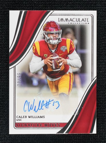 2023 Panini Immaculate Collection Collegiate Caleb Williams #SM-CW