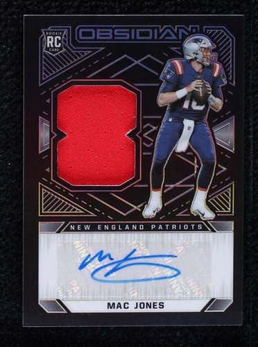 2021 Panini Obsidian Mac Jones #205