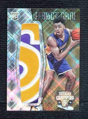2015-16 Panini Totally Certified - D'Angelo Russell #FRJ-DR