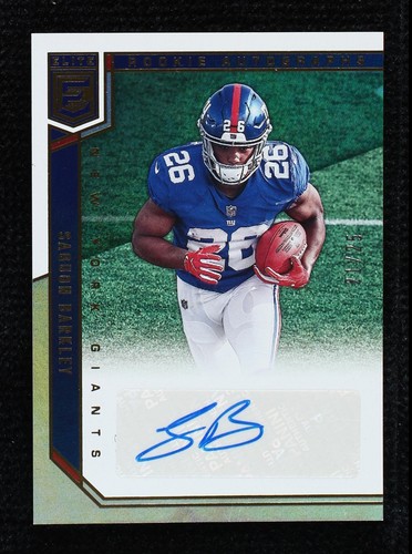 2018 Donruss Elite Saquon Barkley #RA-SB