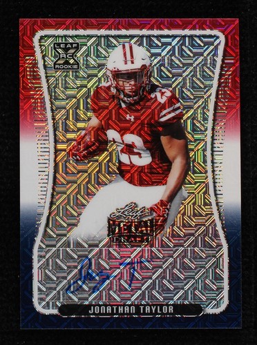 2020 Leaf Metal Draft Jonathan Taylor #BA-JT1