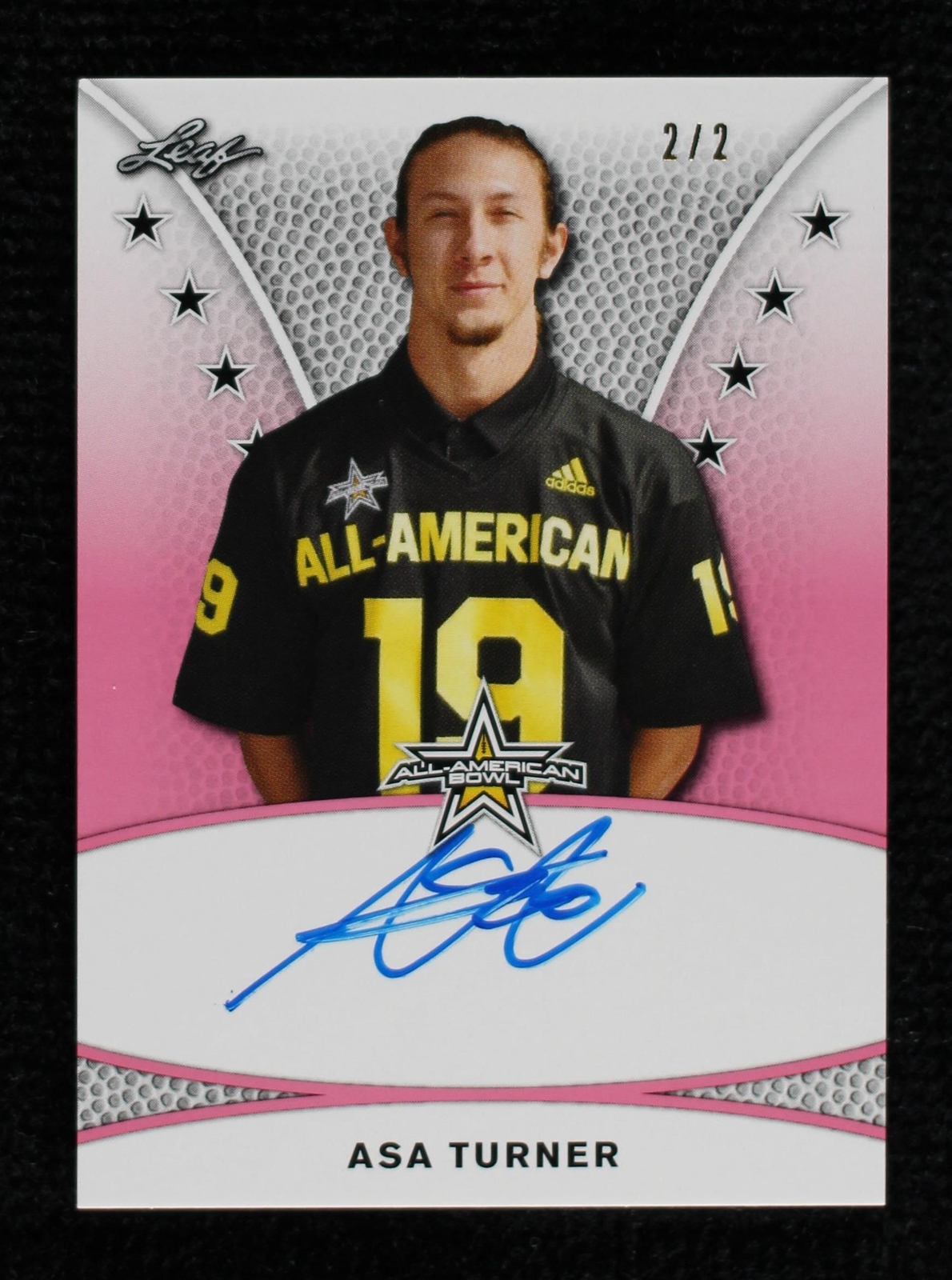 2019 Leaf Metal U.S. Army All-American Bowl Asa Turner #TA-AT1