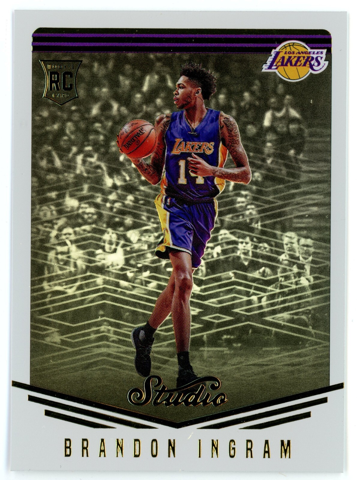 その他 Panini Studio Brandon Ingram 2024-25 Panini Revolution #96 BRANDON INGRAM | eBay