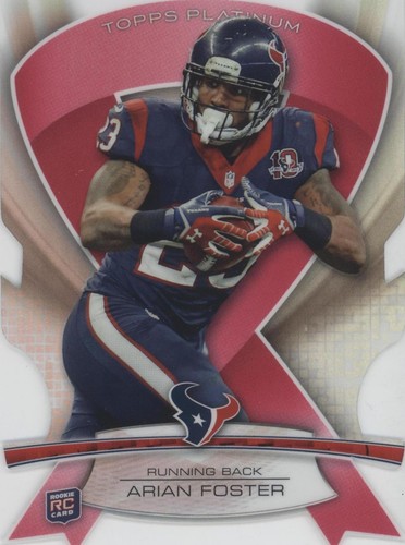 2013 Topps Platinum Arian Foster #ABMDC-AF