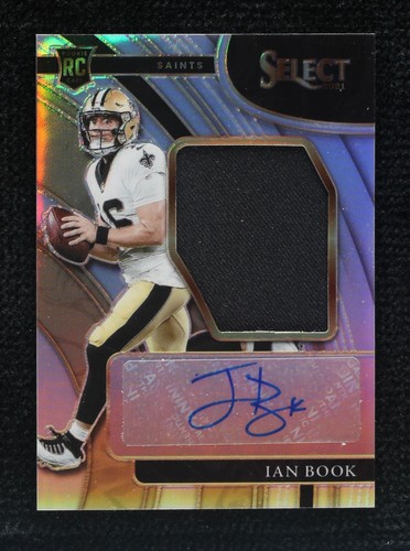 2021 Panini Select Ian Book #JRS-IBO
