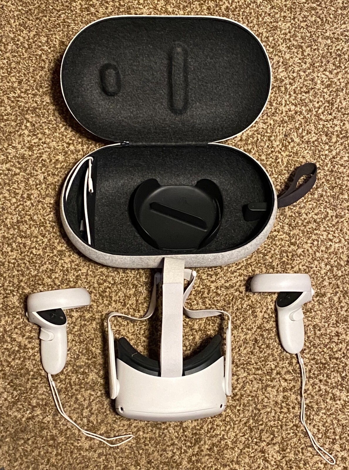 Meta Oculus Quest 2 128GB Advanced VR Headset with Controllers