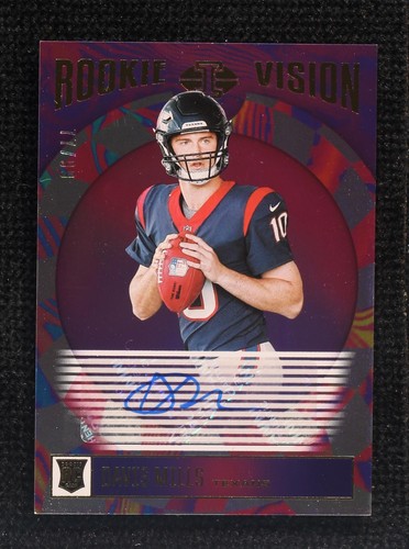 2021 Panini Illusions Davis Mills #RVS-DM
