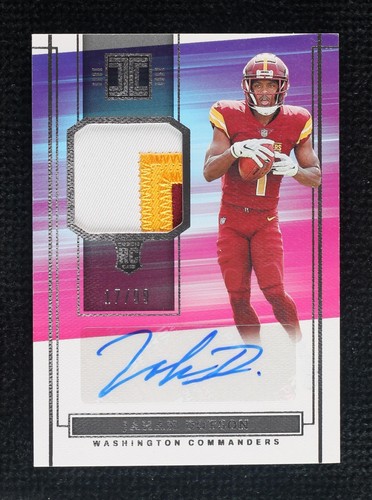 2022 Panini Impeccable Jahan Dotson #RPA-JDO