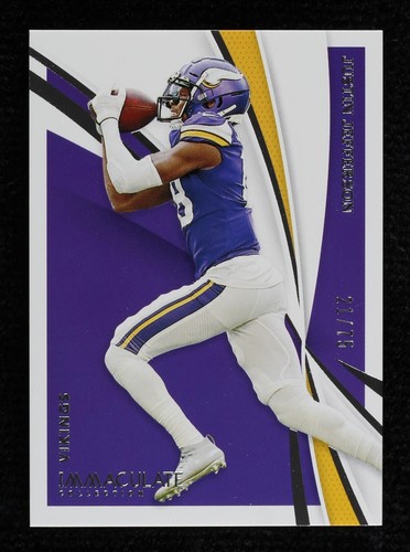 2021 Panini Immaculate Collection Justin Jefferson #48