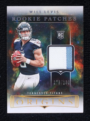 2023 Panini Origins Will Levis #RP-WL