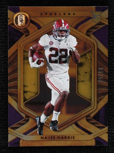 2021 Panini Gold Standard Najee Harris #109