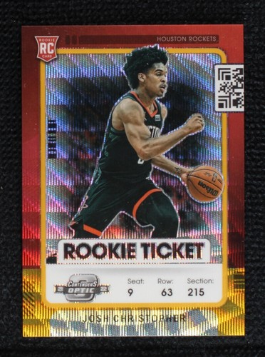 2021-22 Panini Contenders Optic - Josh Christopher #5