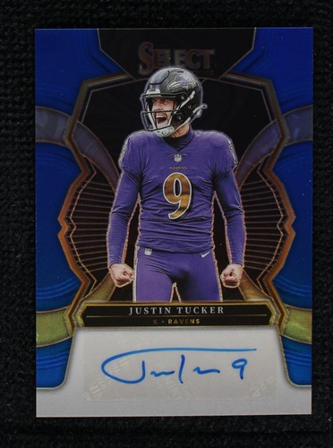 2022 Panini Select Justin Tucker #SIP-JT