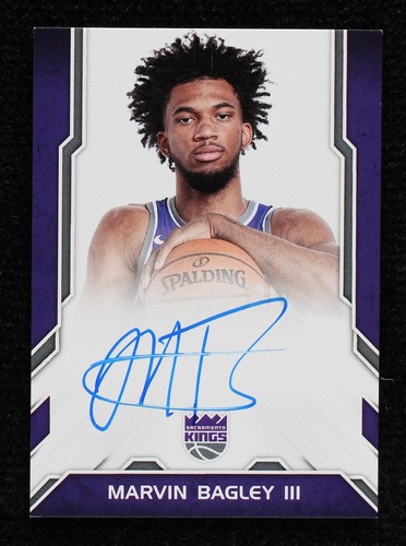 2018-19 Panini Donruss - Marvin Bagley III #16