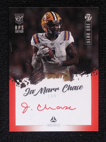 2021 Panini Luminance Ja'Marr Chase #YS-JC