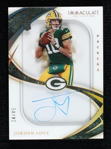 2020 Panini Immaculate Collection Jordan Love #SS4