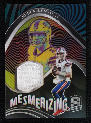 2021 Panini Spectra Josh Allen #ME-JA